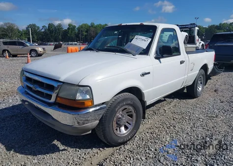 2000 Ford Ranger Xl/Xlt z USA, uszkodzony, nr VIN 1FTYR10V6YPB64026